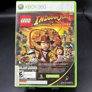 LEGO‎ Indiana Jones and Kung Fu Panda Dual Pack XBOX 360 CIB